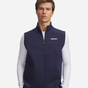 Under Armour Drive Pro Hybrid M – Felpa – Uomo – Blu Navy