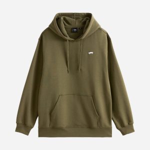 Vans Small Logo M – Felpa – Uomo – Verde