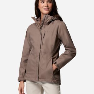 Columbia Pouring Adventure Iii W – Giacca Outdoor – Donna – Marrone