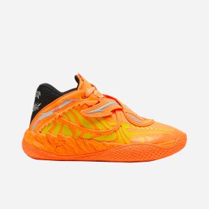 Puma Mb05 Fast & Furious M – Scarpe Basket – Uomo – Arancione