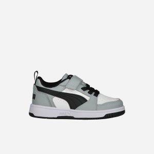 Puma Rebound V6 Low Ps Jr – Scarpe Sneakers – Grigio