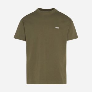 Vans Small Logo M – T-shirt – Uomo – Verde