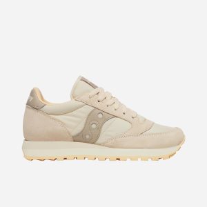 Saucony Jazz Original W – Scarpe Sneakers – Donna – Beige