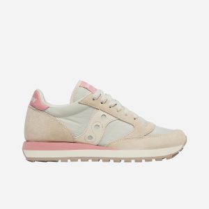 Saucony Jazz Original W – Scarpe Sneakers – Donna – Beige