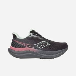 Saucony Triumph 23 W – Scarpe Running – Donna – Nero