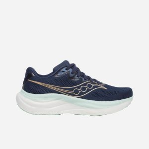 Saucony Ride 19 W – Scarpe Running – Donna – Blu Navy