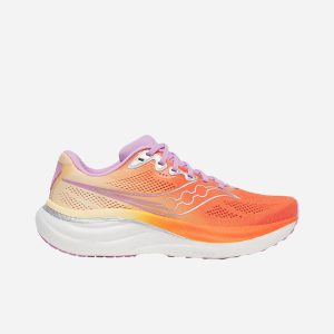Saucony Ride 19 W – Scarpe Running – Donna – Rosso