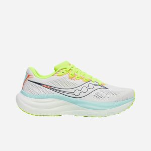 Saucony Ride 19 W – Scarpe Running – Donna – Bianco