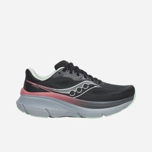 Saucony Guide 19 W – Scarpe Running – Donna – Nero