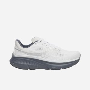 Saucony Guide 19 M – Scarpe Running – Uomo – Bianco