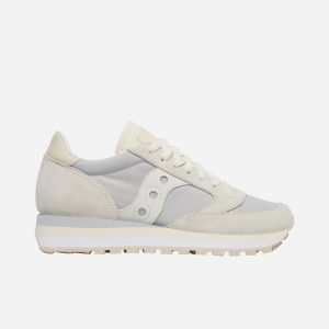 Saucony Jazz Triple W – Scarpe Sneakers – Donna – Bianco