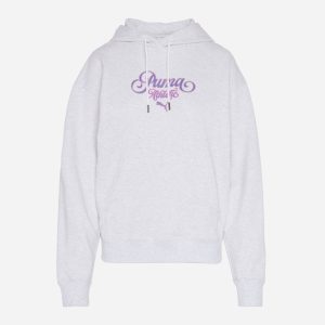 Puma Basic W – Felpa – Donna – Bianco