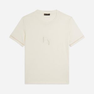 Freddy Logo W – T-shirt – Donna – Bianco