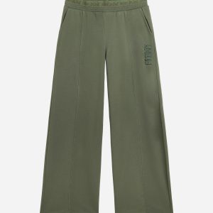 Freddy Palazzo Elastic W – Pantalone – Donna – Verde