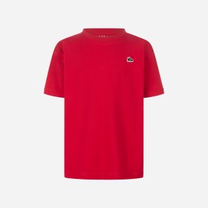Nike Jordan Small Shoe Jr – T-shirt – Rosso