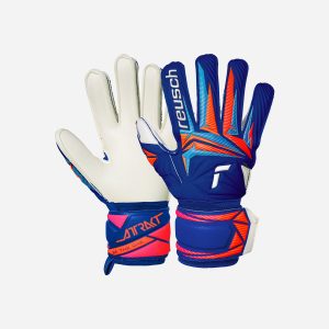 Reusch Attrakt Advance Jr – Guanti Portiere – Color Mix