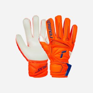 Reusch Attrakt Solid Finger Support Jr – Guanti Portiere – Color Mix