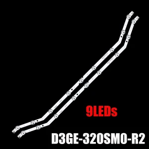 Retroilluminazione a LED per UE32EH5307 UE32EH4000 UE32EH4005 UE32EH4003 UA32EH4003 UN32FH4003 UN32JH4005GXZS BN96-28762A