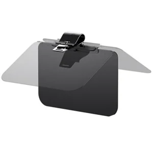 Visiera parasole per Auto Auto antiriflesso visiera polarizzata Extender Sun Blocker parasole universale per finestrino dell’auto raggi UV Blocker accessori per Auto
