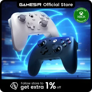 GameSir G7 HE Controller da gioco Xbox Gamepad ad effetto Hall per Xbox Series X, Xbox Series S, Xbox One, Steam e Windows PC