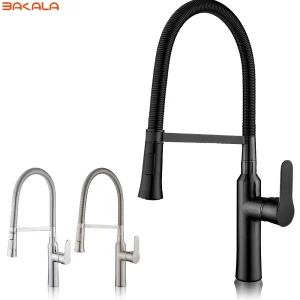 Torneira Cozinha Rubinetti da cucina Acqua calda e fredda Lavabo cromato Lavello Quadrato Cozinha Rubinetti Miscelatori Torneira De Cozinha