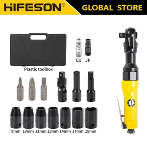 1/2 “pneumatico Aria Chiave A Cricchetto Regolare Chiave di Coppia di Wrenchs leva Per Auto Strumenti di Riparazione di Biciclette Accessori