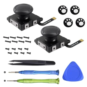Joystick effetto Hall per Nintendo Switch/Lite/OLED Joycon Thumb Stick analogico No Drifting Hall Stick analogico 3D elettromagnetico
