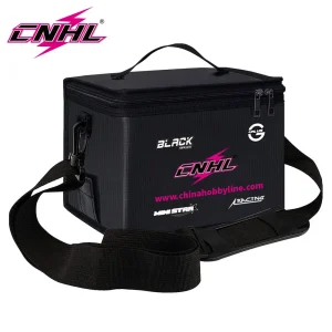 CNHL Lipo Safe Bag Ignifugo Impermeabile A Prova di Esplosione Portatile Lipo Sicurezza Protezione di Grande Capacità per RC FPV Drone Batteria per Auto