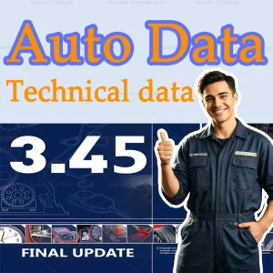 Strumenti diagnostici Software 2024 Vendita calda Dati automatici 3.45 Dati Atris Stakis 2018.01V Auto CD USB multilingue
