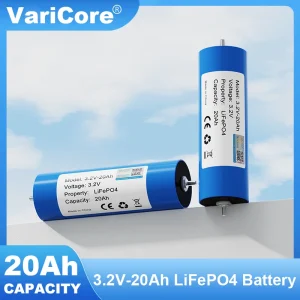 VariCore 3.2V 20Ah Batteria LiFePO4 Cella al fosfato per 4S 12V 24V Moto Auto batterie motore Modifica Grado A SENZA IMMAGGIO