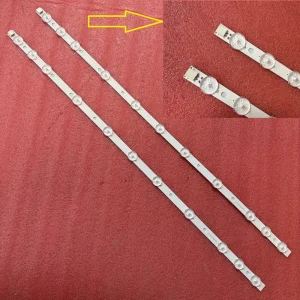 Striscia LED 11LED per Telefunken 32DTH523 TE32287B34C2D Vestel 32 NDV SVV315A38 SVV315A39 LC32LD145K VES315WNDL-01 17DLB32NER1