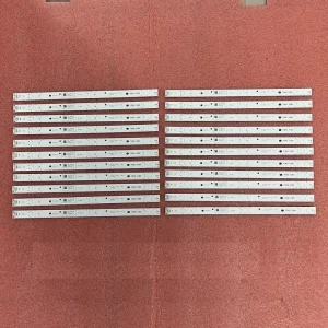 Striscia di retroilluminazione a LED set completo per Panasonic Tc-55ex600B TX-55EX580 TX-55FX600B TX-55FX600E muslimate Tc-55ex600b