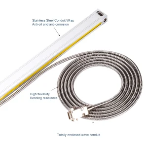 Encoder lineare 5U YHSINO TTL 5V scala lineare 50 100 450 550 600 650 700 750 950MM per macchine per tornio CNC