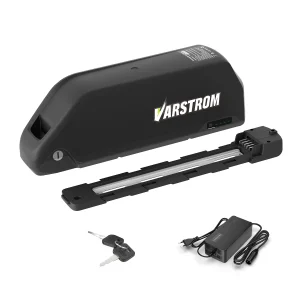 Batteria EBike 48V 52V 36V Hailong 30A BMS batteria al litio Downtube per bicicletta elettrica per motore 1500W 1000W 750W 500W 250W