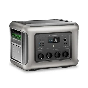 ALLPOWERS R2500 Stazione di Alimentazione Portatile 1920Wh Batteria LiFePO4 2500W Alimentatore di Emergenza per Casa e Esterni per Viaggi in Camper