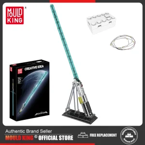 Mould King 10139 Star Plan Set da costruzione Il blocco di costruzione della spada laser Anaking (1089 + pezzi) Modello di mattoni di assemblaggio Regalo di Natale per bambini