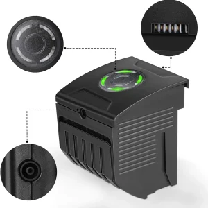 22V li-ion per Gtech AirRam MK2 3000mAh, REACELL AirRam MK2 K9 per Bissell 132 a0002 103 a105 spazzatrice e batteria per aspirapolvere