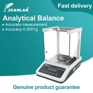 JOANLAB bilancia precisa Lab bilancia digitale bilancia di precisione bilancia analitica elettronica gamma: 120/220g risoluzione: 0.0001g