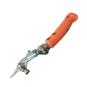 Taglierina ad anello per alberi da frutto taglierina regolabile per potatura di alberi da giardino forbici per sbucciare cesoia per travi di corteccia spelafili da giardino per giardino e