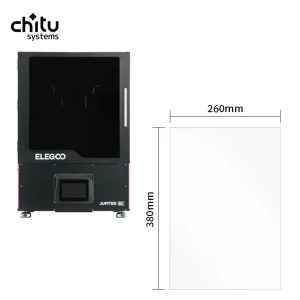 Pellicola ELEGOO Jupiter FEP da 12,8 pollici con 380*260*0,15mm 3 pezzi per accessori per stampante 3D LCD Anycubic Photon M3 Max