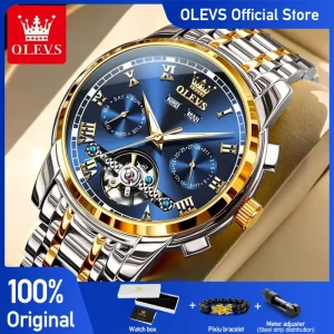 OLEVS 6607 orologi da uomo Dropshipping VIP Link