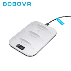 BOBOVR BD3 Dock di ricarica per batteria B100 Display digitale 30W ricarica rapida Design semplice per S3 PRO per accessori VR