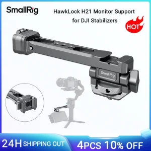 Supporto monitor SmallRig HawkLock H21 per stabilizzatori DJI, per DJI RS 2/RSC 2/RS 3/RS 3 Pro/RS 3 Mini/RS4/RS4 Pro/RS 4 Mini-4637