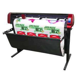 Macchina da taglio per profilo fotocamera con plotter da taglio per adesivi laser con funzione a doppia testa Aggiungi Wi-Fi per opzione di supporto industriale da 600 mm