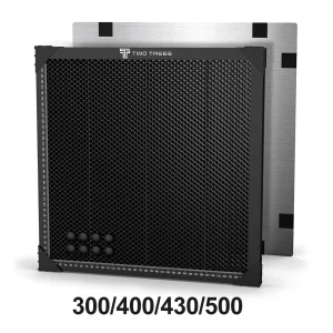 Tavolo di lavoro Laser a nido d’ape con parte di attrezzatura Laser per macchina da taglio CO2/TT-5.5S incisore TTS-55 taglio di dimensioni Multiple