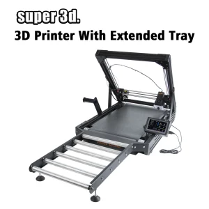 Stampanti 3D IdeaFormer IR3 V2 Infinite Asse Z Core XY Struttura stabile Firmware Klipper Stampante di livellamento automatico con vassoio esteso