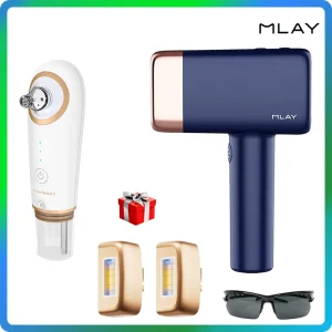 T14 MLAY IPL macchina per la depilazione epilatore permanente corpo elettrico malese epilatore femminile 500000 flash raffreddamento a ghiaccio
