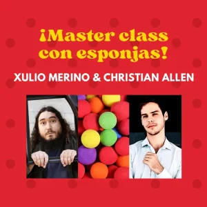 Master Class Esponjas di Xulio & Christian -Magic tricks