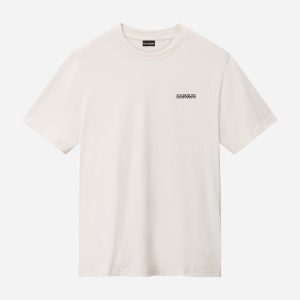 Napapijri Small Logo Box M – T-shirt – Uomo – Beige