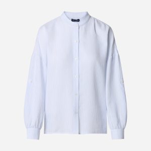 North Sails Stripe W – Camicia – Donna – Bianco